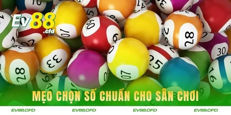 Mẹo chọn số chuẩn cho sân chơi